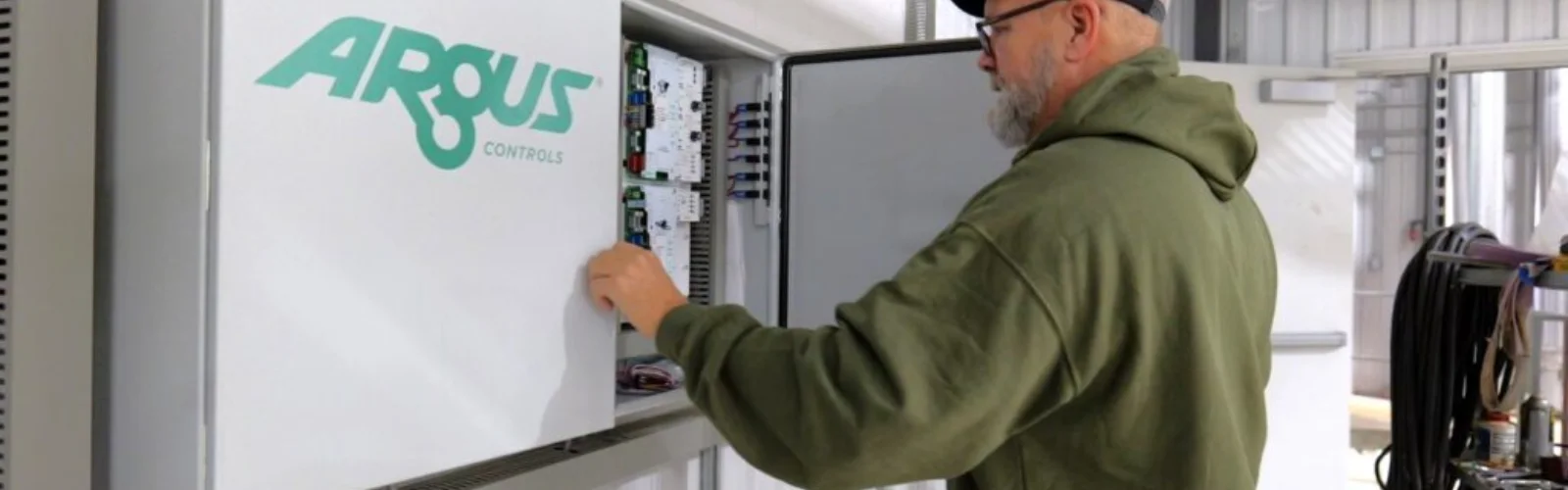 JB Controls Argus Greenhouse Installation 3