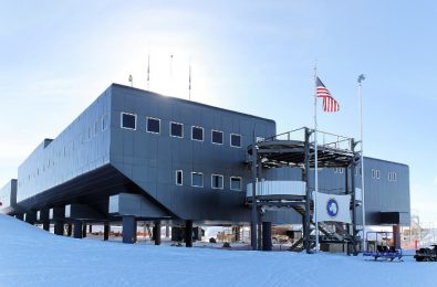 South Pole Growth Chamber
