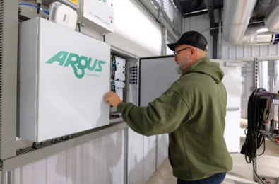 JB Controls Argus Greenhouse Installation 3